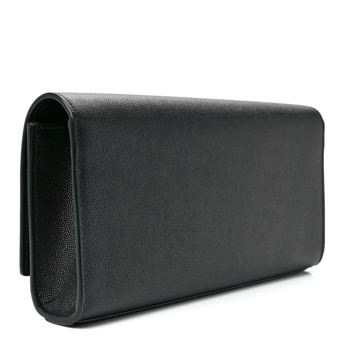 Grain De Poudre Monogram Cassandre Clutch Black