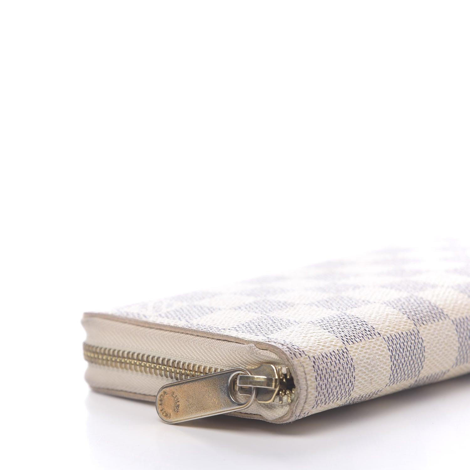Louis Vuitton Damier Azur Zippy Wallet 7 of 9