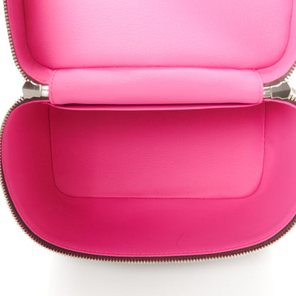 Louis Vuitton Monogram Macassar Nice Mini Fuchsia 5 of 8
