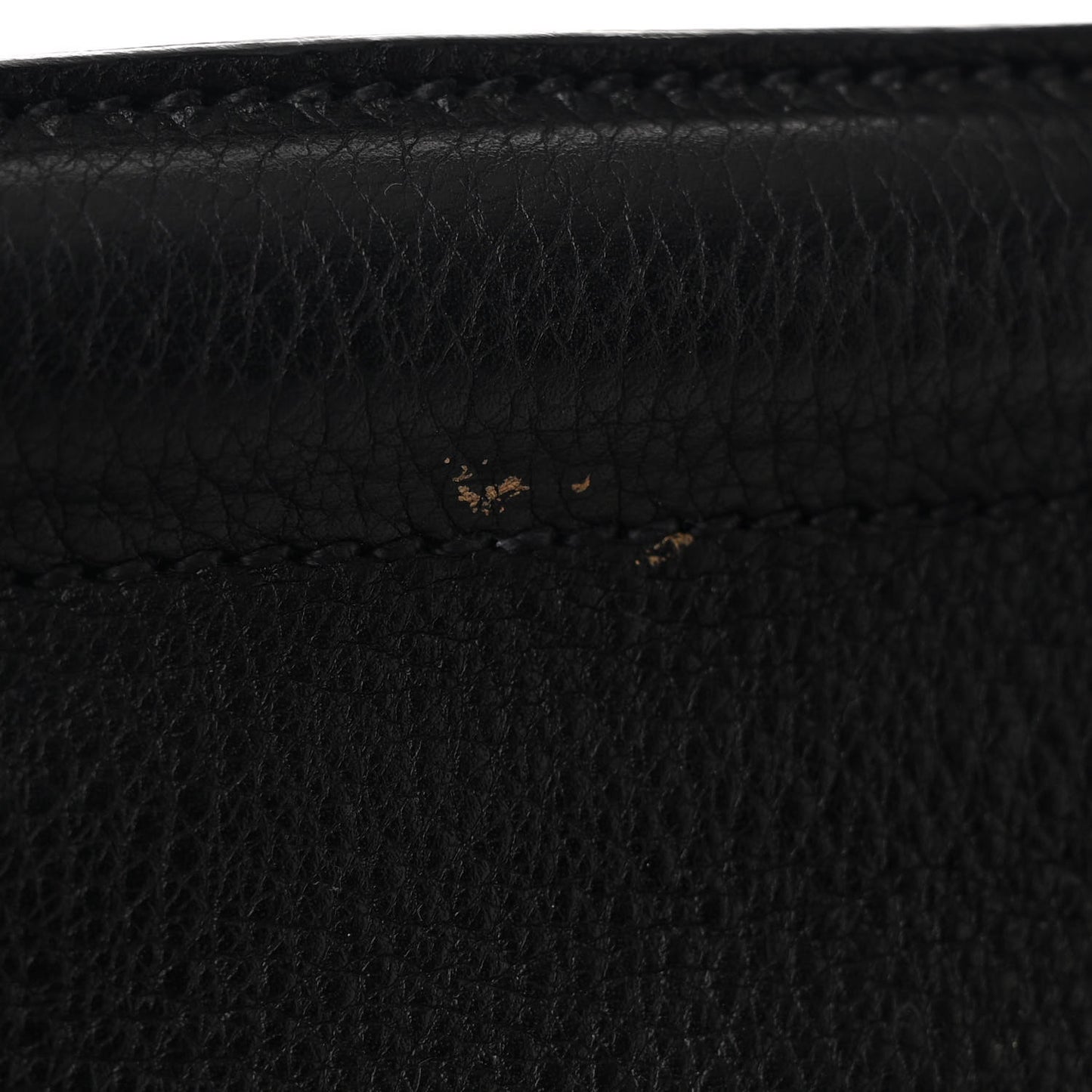 Vitello Daino Tote Black