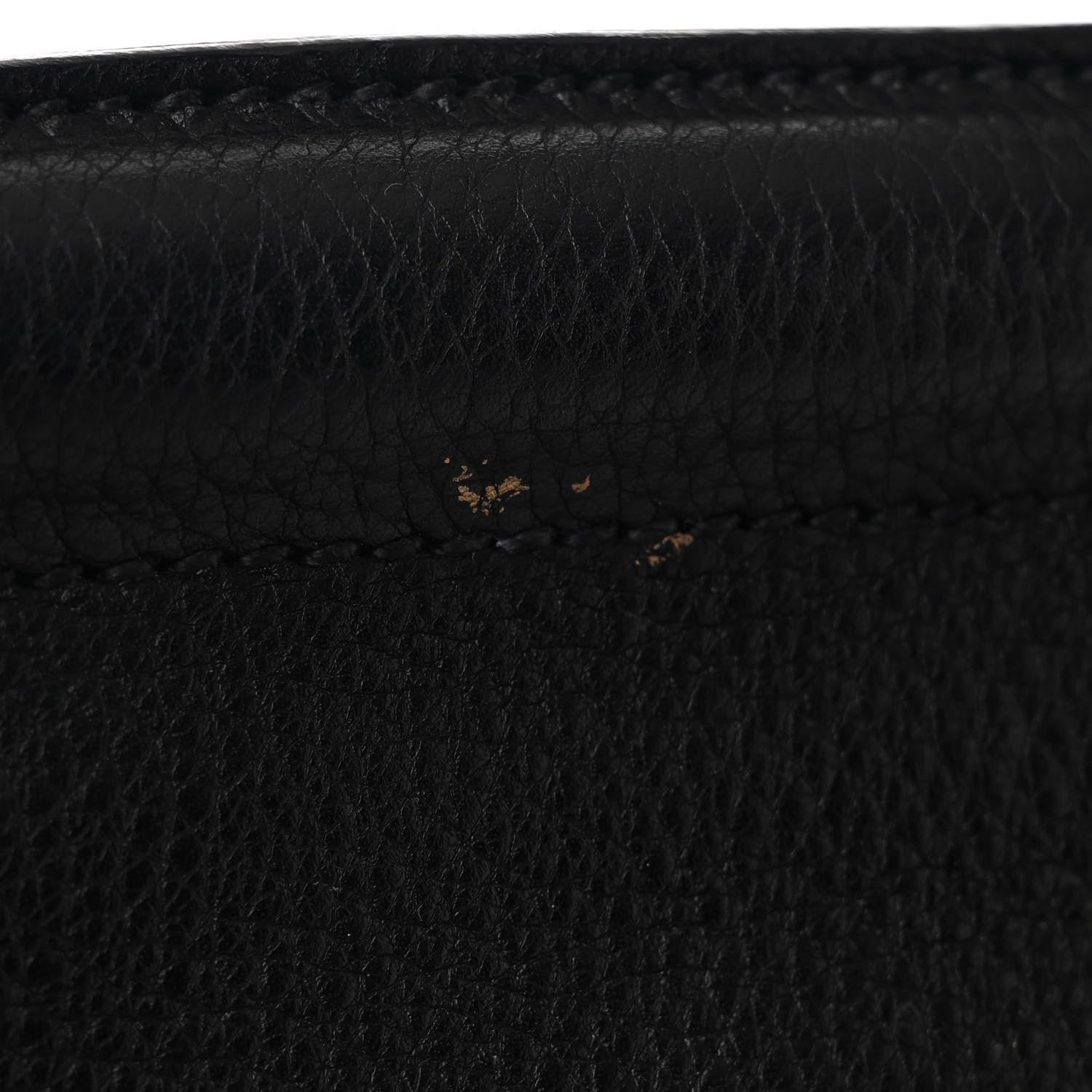 Prada Vitello Daino Tote Black 11 of 12