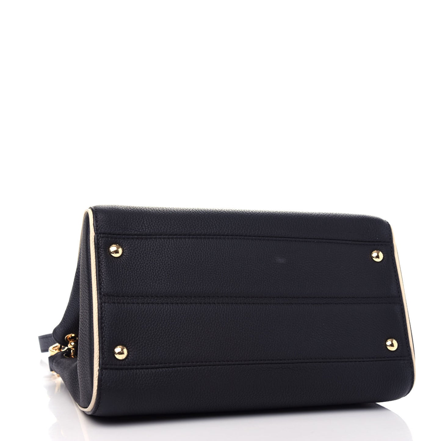 Monogram Double V Black