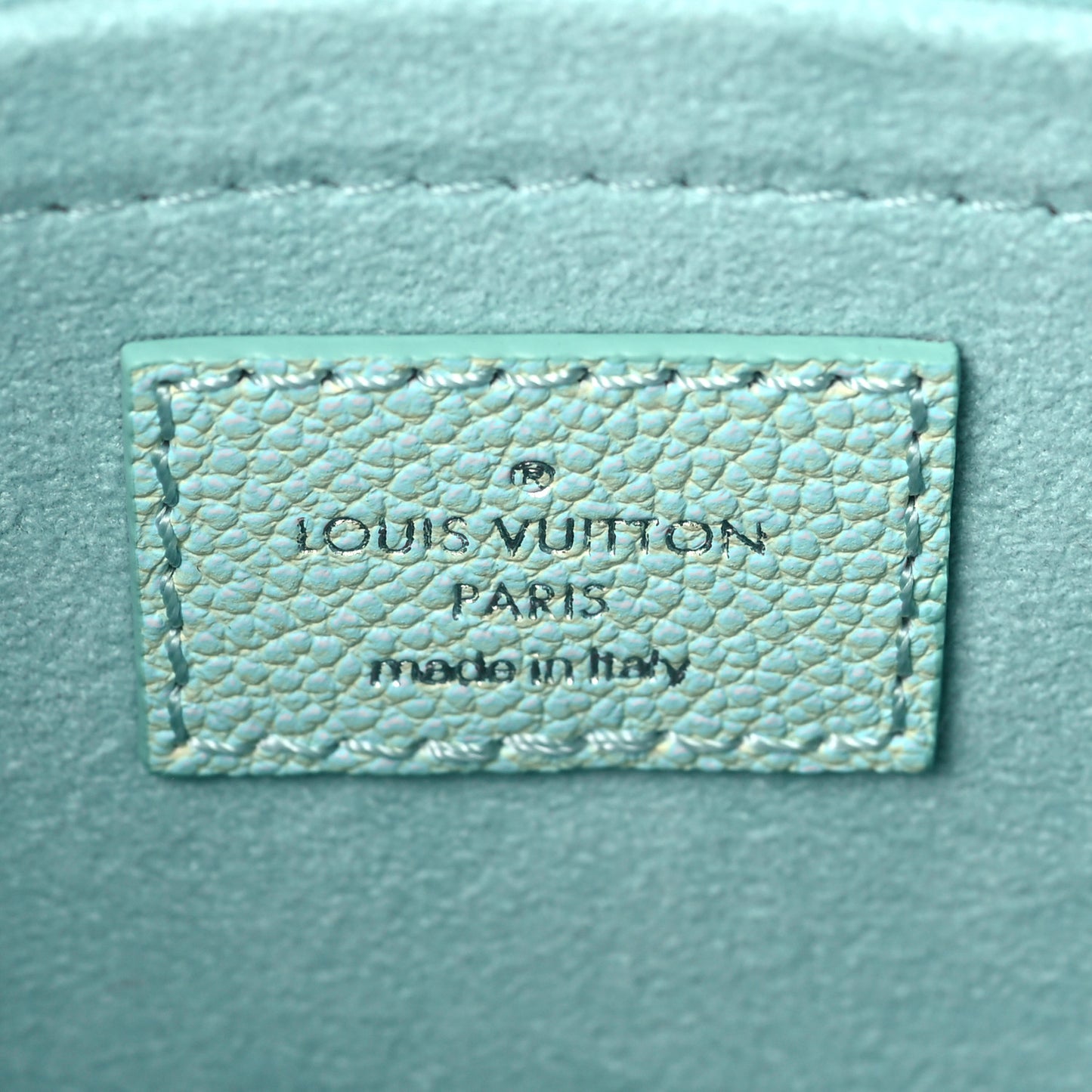 Empreinte Monogram Summer Stardust Speedy 20 Water Green