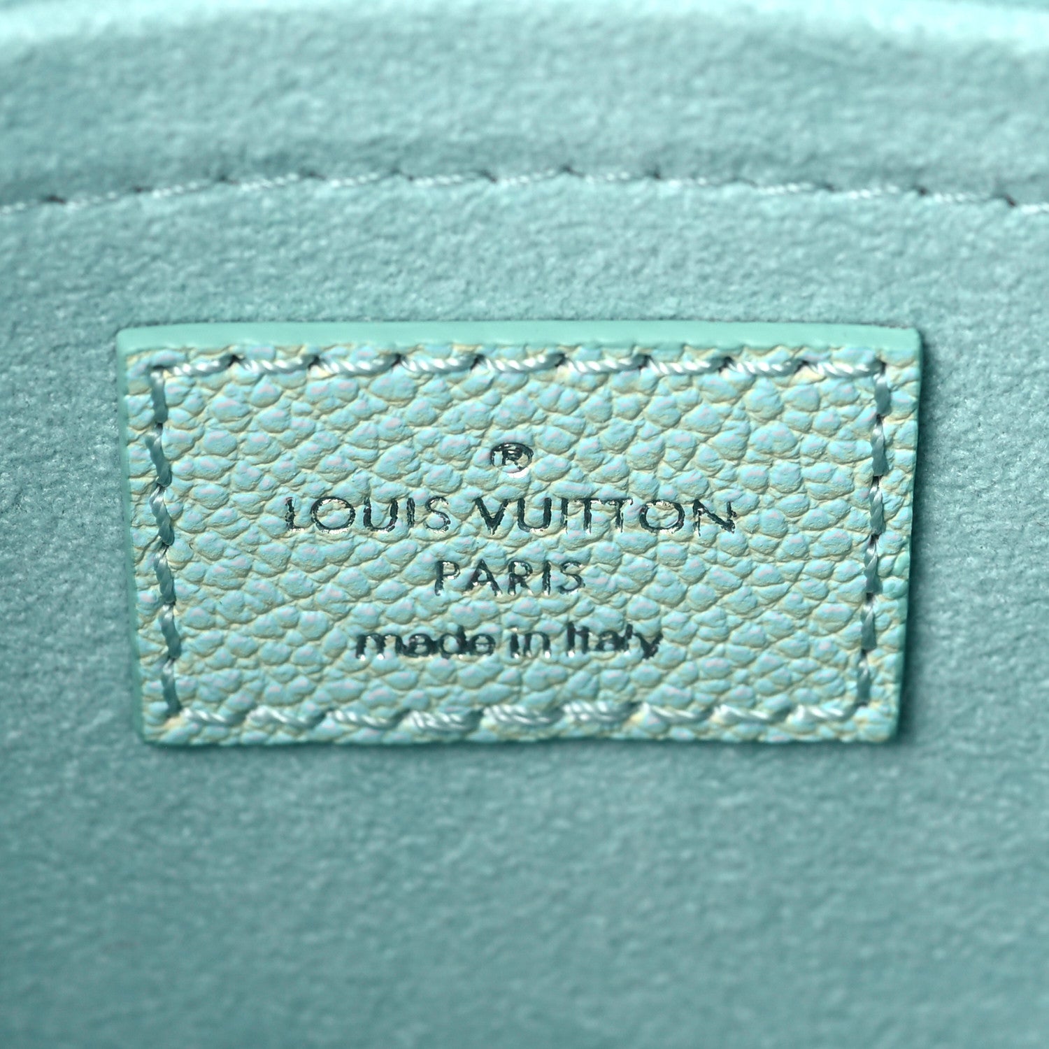 Louis Vuitton Empreinte Monogram Summer Stardust Speedy 20 Water Green 5 of 6