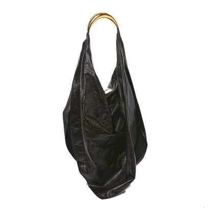 Bottega Veneta Calfskin Foulard Shoulder Bag Fondant 2 of 10