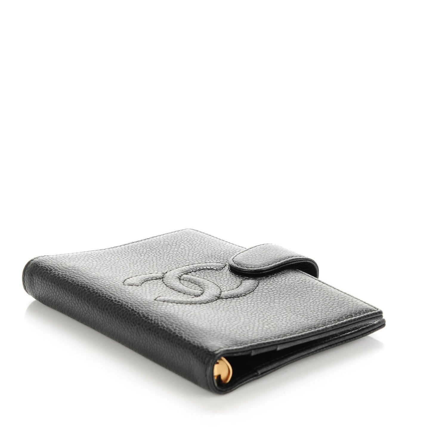 Caviar CC Small Ring Agenda Planner Black