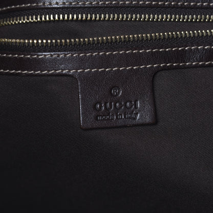 Gucci Monogram Large Positano Tote Brown 5 of 13