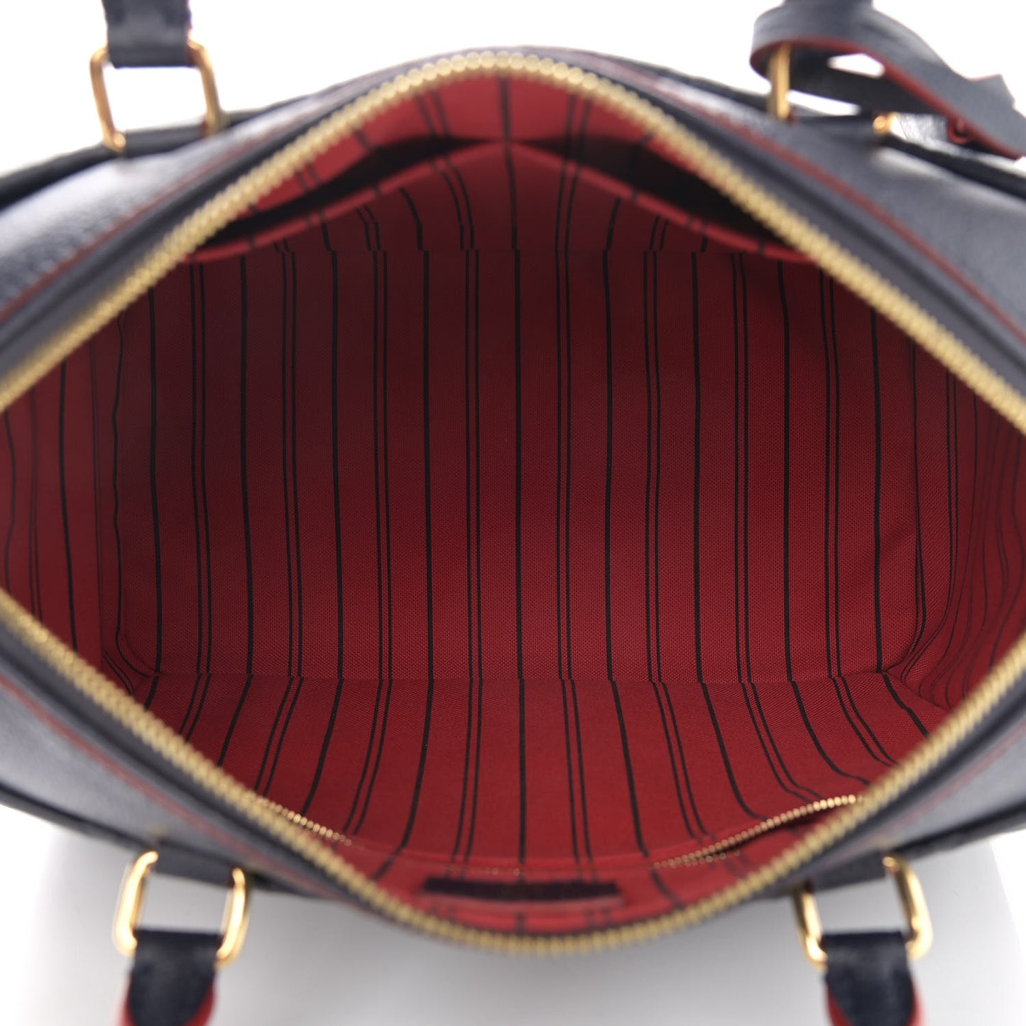 Empreinte Speedy Bandouliere 25 NM Marine Rouge