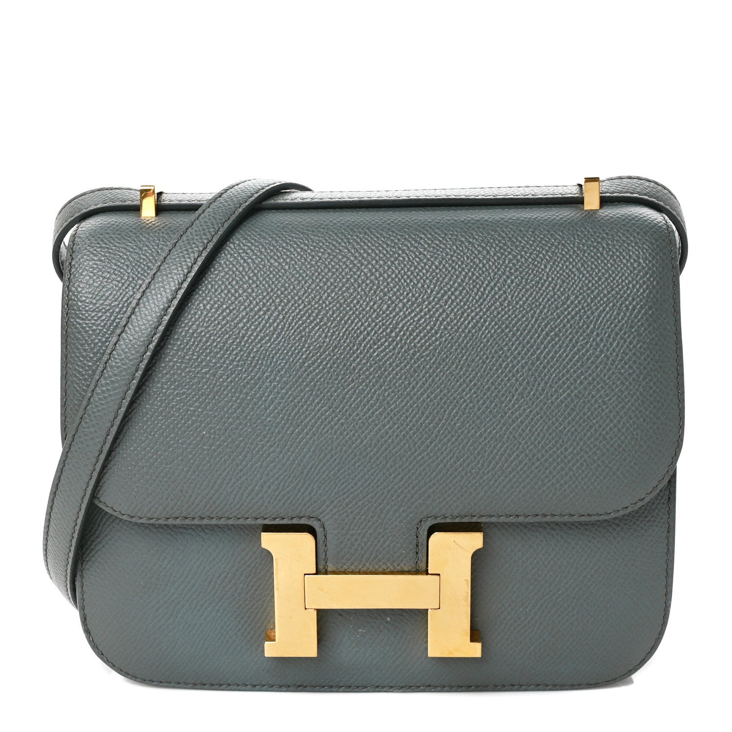 Hermes Epsom Constance 18 Vert Amande 1 of 9