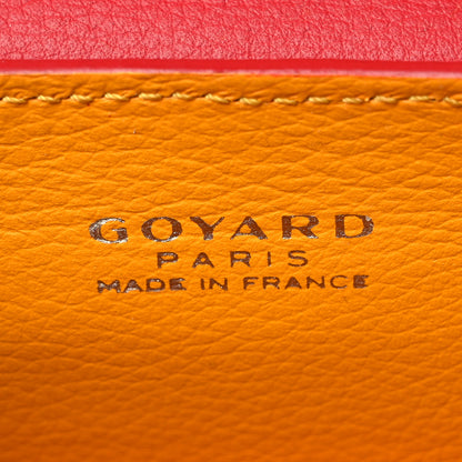 Goyard Goyardine Saigon Mini Red 6 of 9