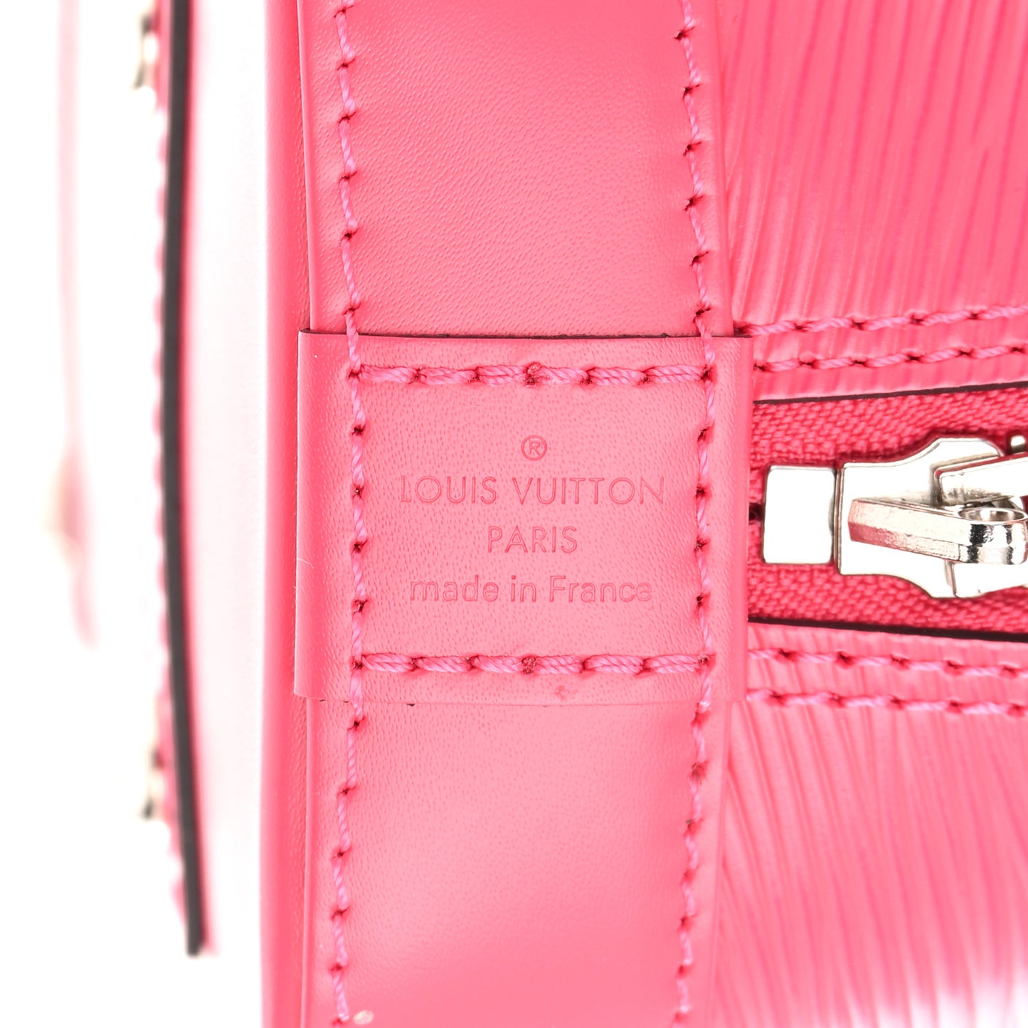 Epi Jacquard Alma BB Rose Pondicherry