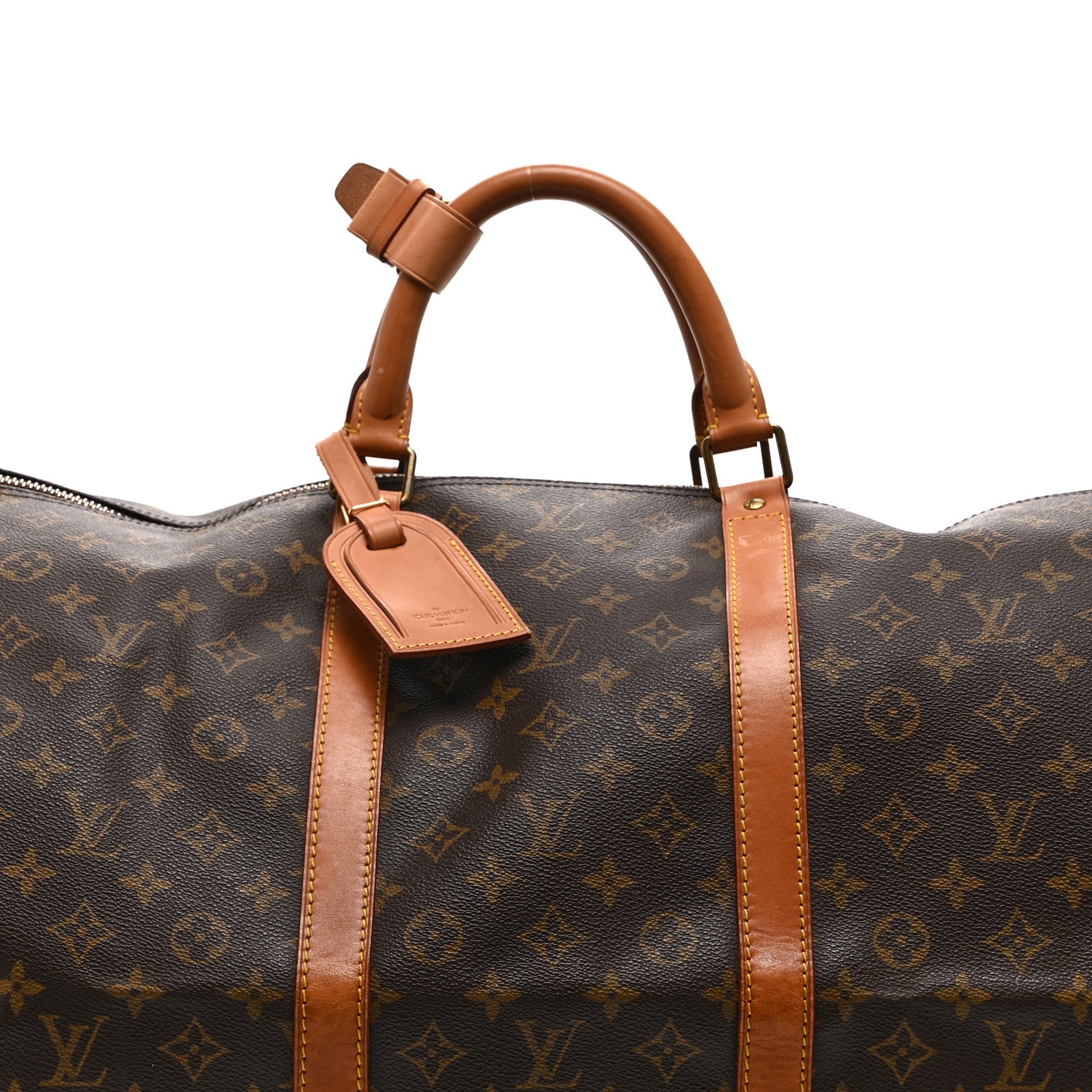 Louis Vuitton Monogram Keepall 60 7 of 9