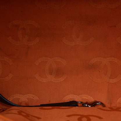 Chanel Calfskin Quilted Large Cambon Tote Brown 11 of 18