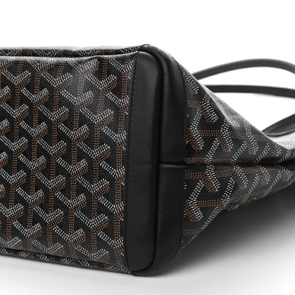 Goyard Goyardine Artois PM Black 10 of 12