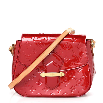 Louis Vuitton Vernis Bellflower GM Rouge Grenadine 1 of 8