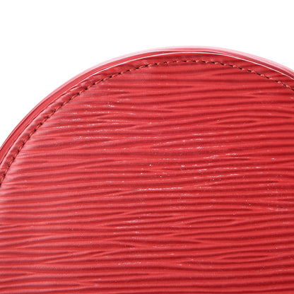 Louis Vuitton Epi Ecrin Bijoux 12cm Jewelry Box Case Rouge 9 of 9