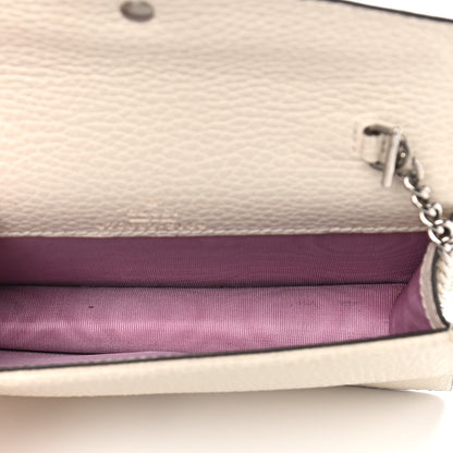 Gucci Dollar Calfskin Crystal Super Mini Dionysus Shoulder Bag Mystic White Black Diamond 5 of 12