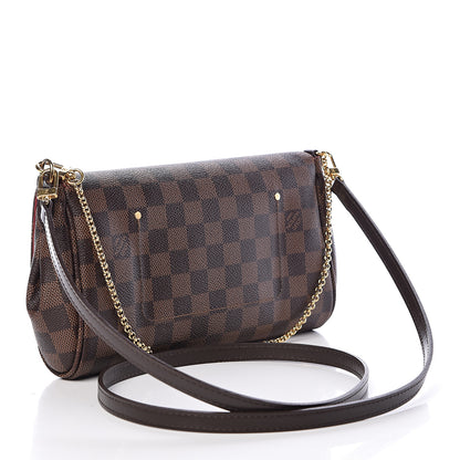 Louis Vuitton Damier Ebene Favorite MM 4 of 17