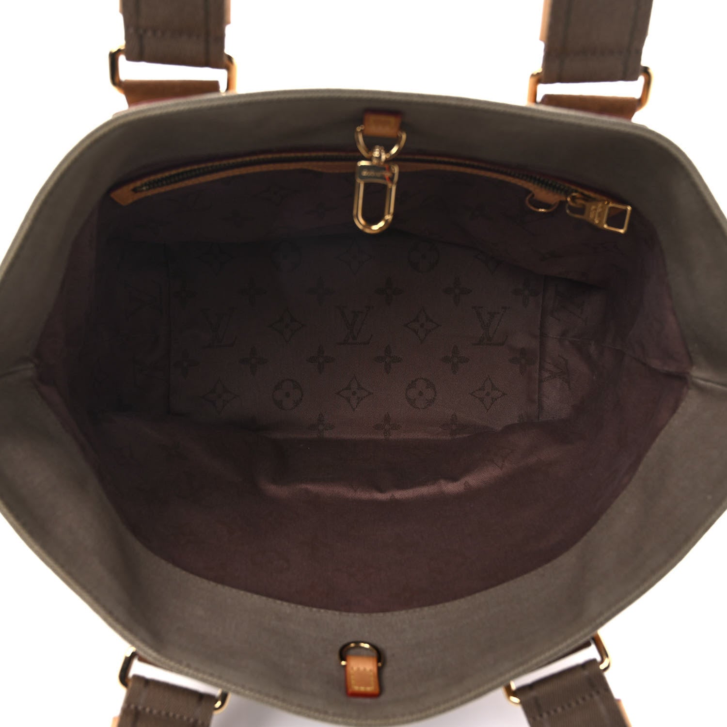 Louis Vuitton Denim Articles de Voyage Cabas Argile 4 of 11