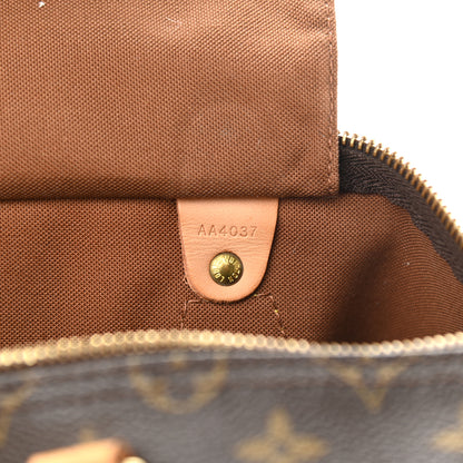 Louis Vuitton Monogram Speedy 35 7 of 18