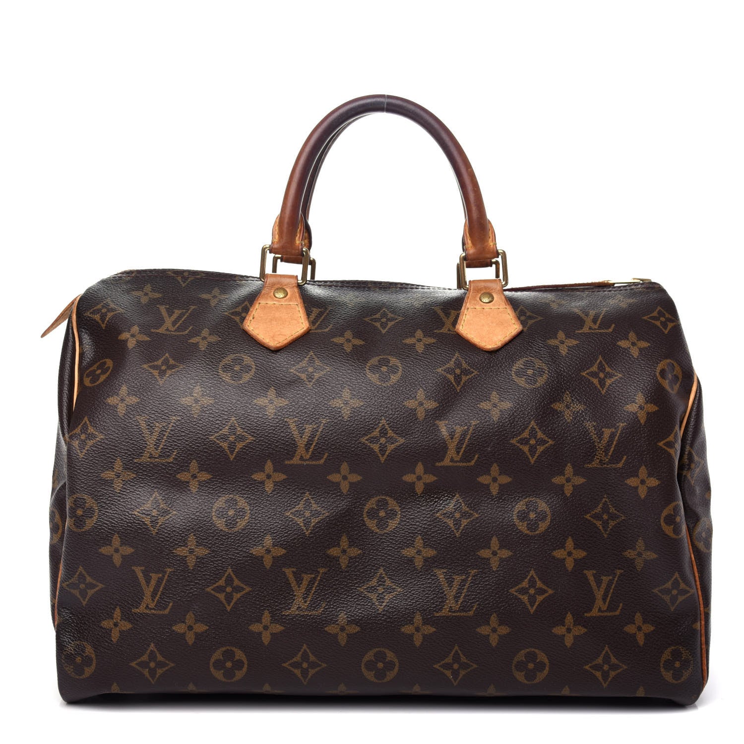 Louis Vuitton Monogram Speedy 35 1 of 12