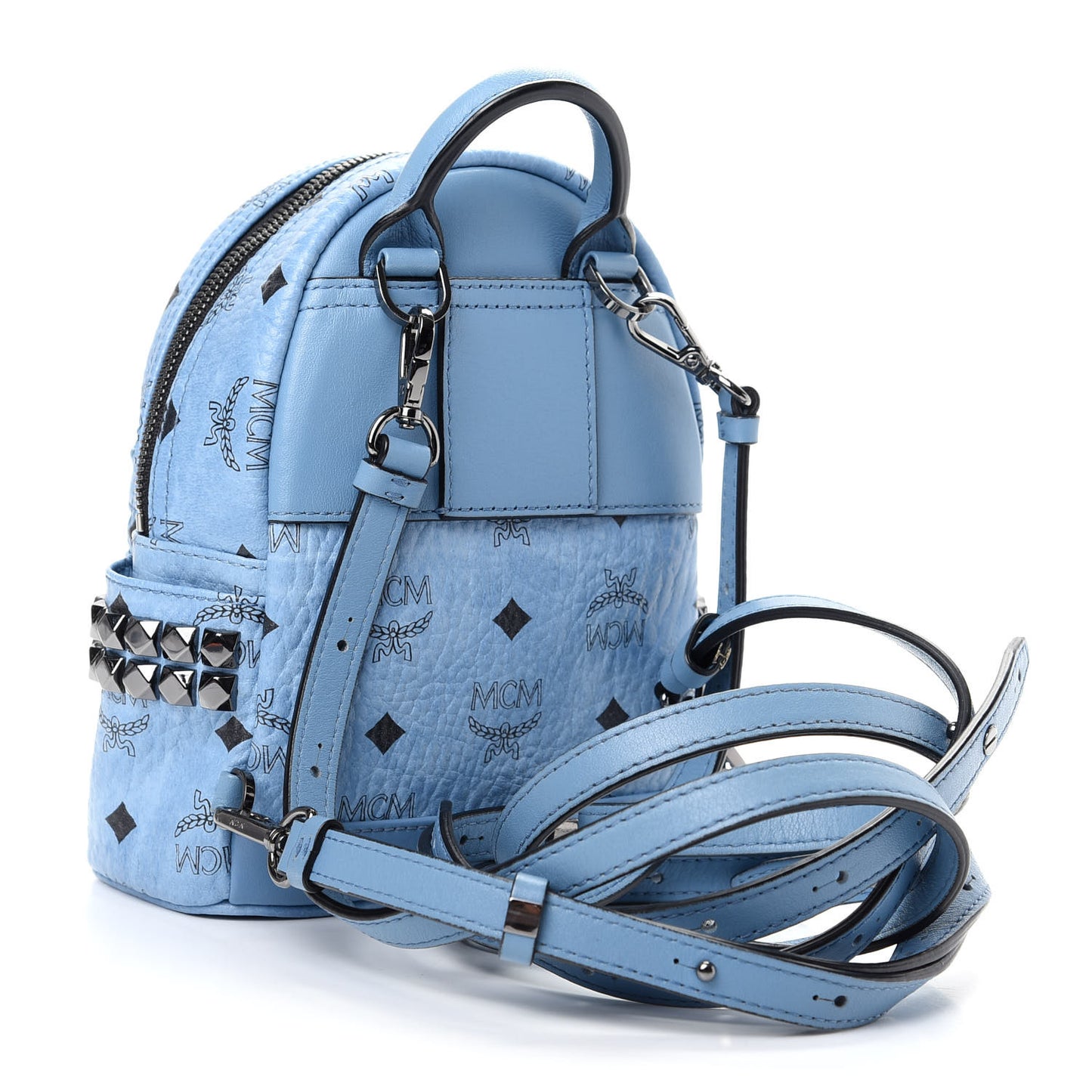 Visetos Side Stud X-Mini Stark Bebe Boo Backpack Blue