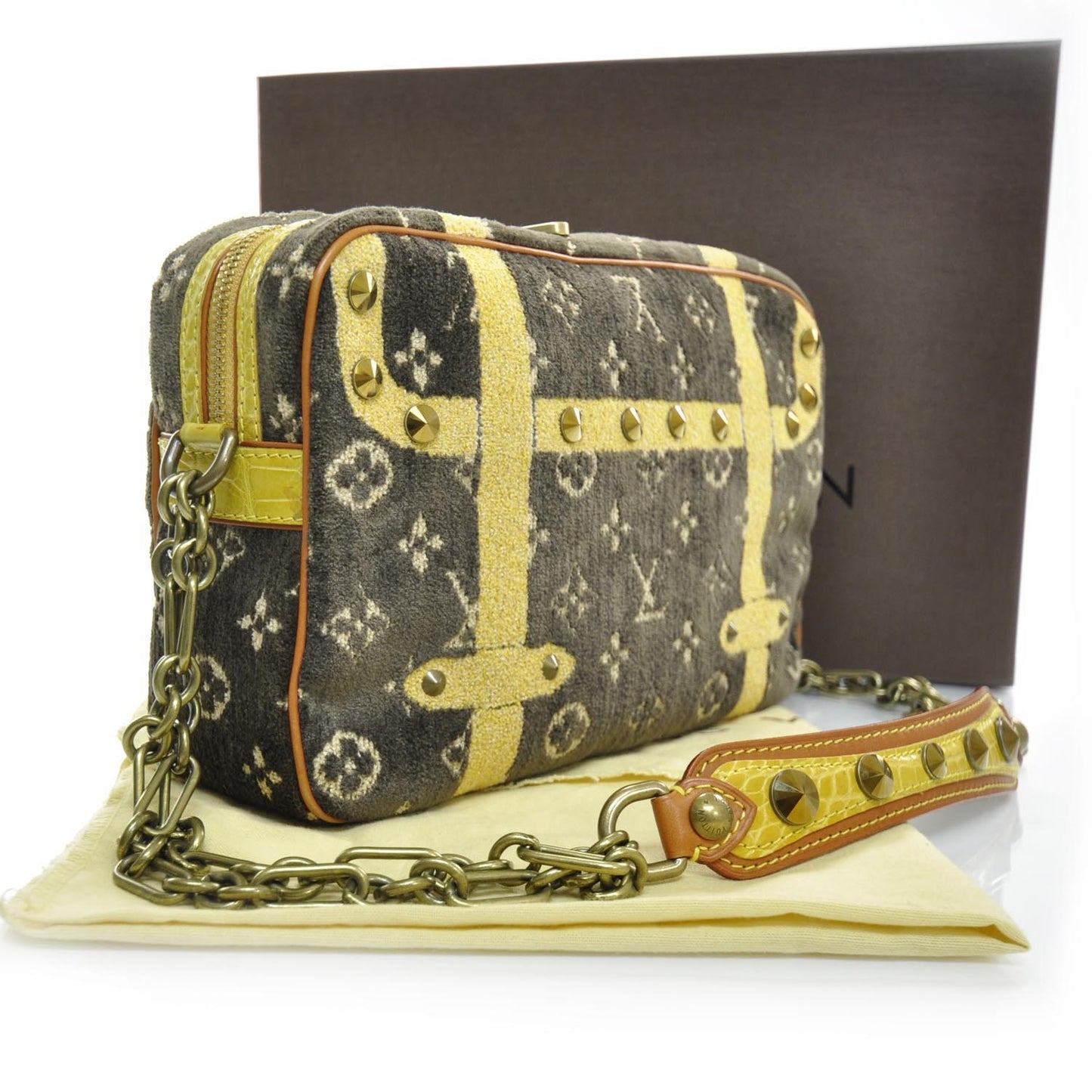 Monogram Trompe L'oeil Trocadero