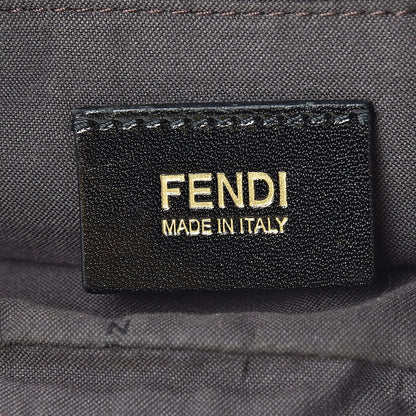Fendi Zucca Star Chef Hobo Black 6 of 11