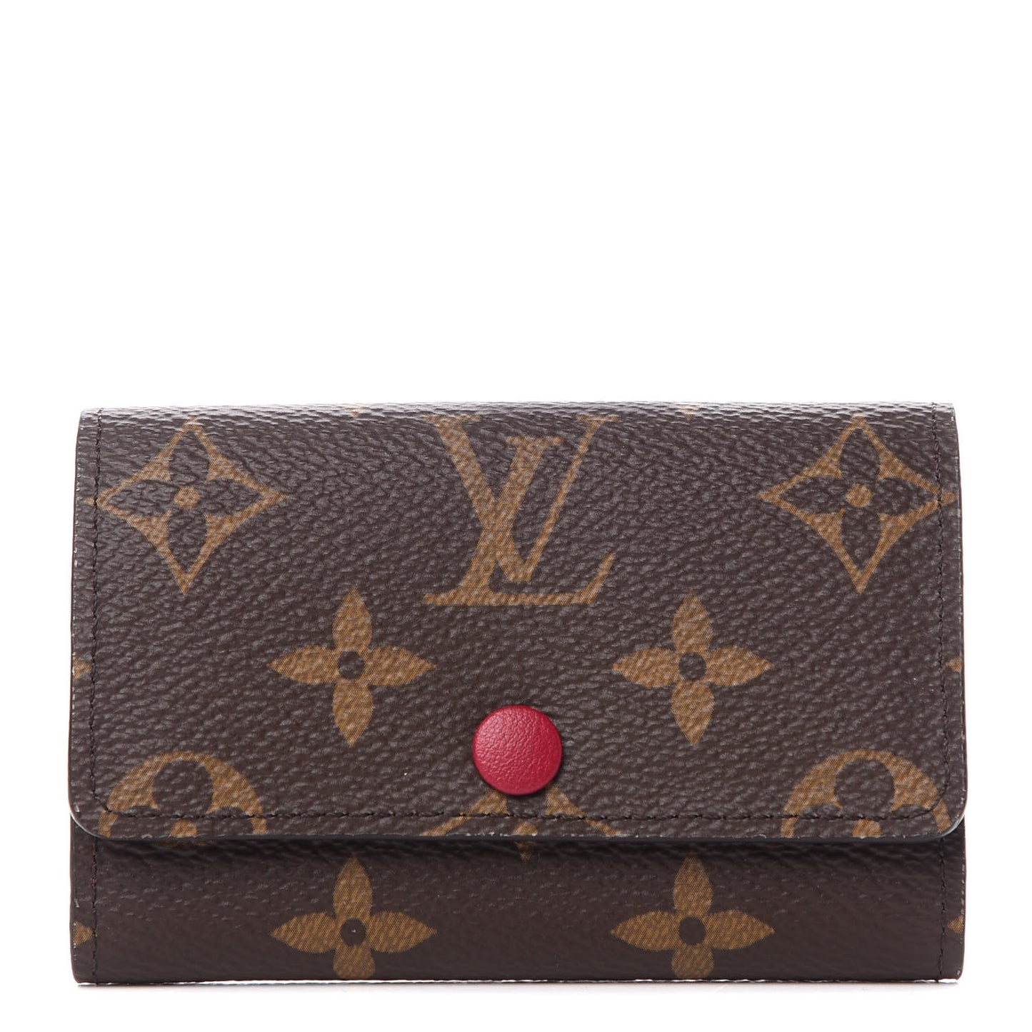 Monogram 6 Key Multicles Holder Fuchsia