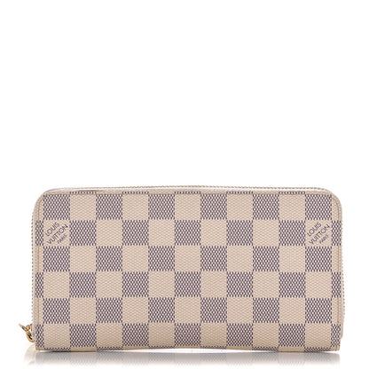 Louis Vuitton Damier Azur Zippy Wallet 1 of 8