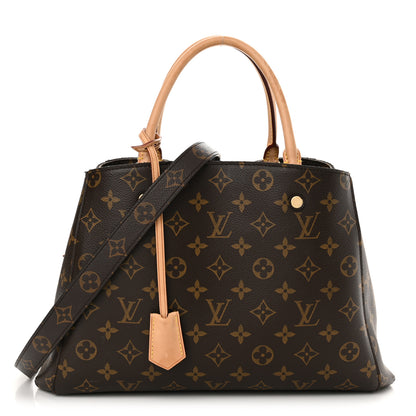 Louis Vuitton Monogram Montaigne MM 1 of 17