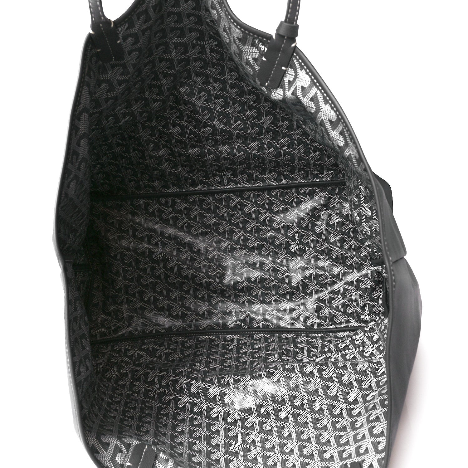Goyard Goyardine Reversible Anjou GM Grey 8 of 18