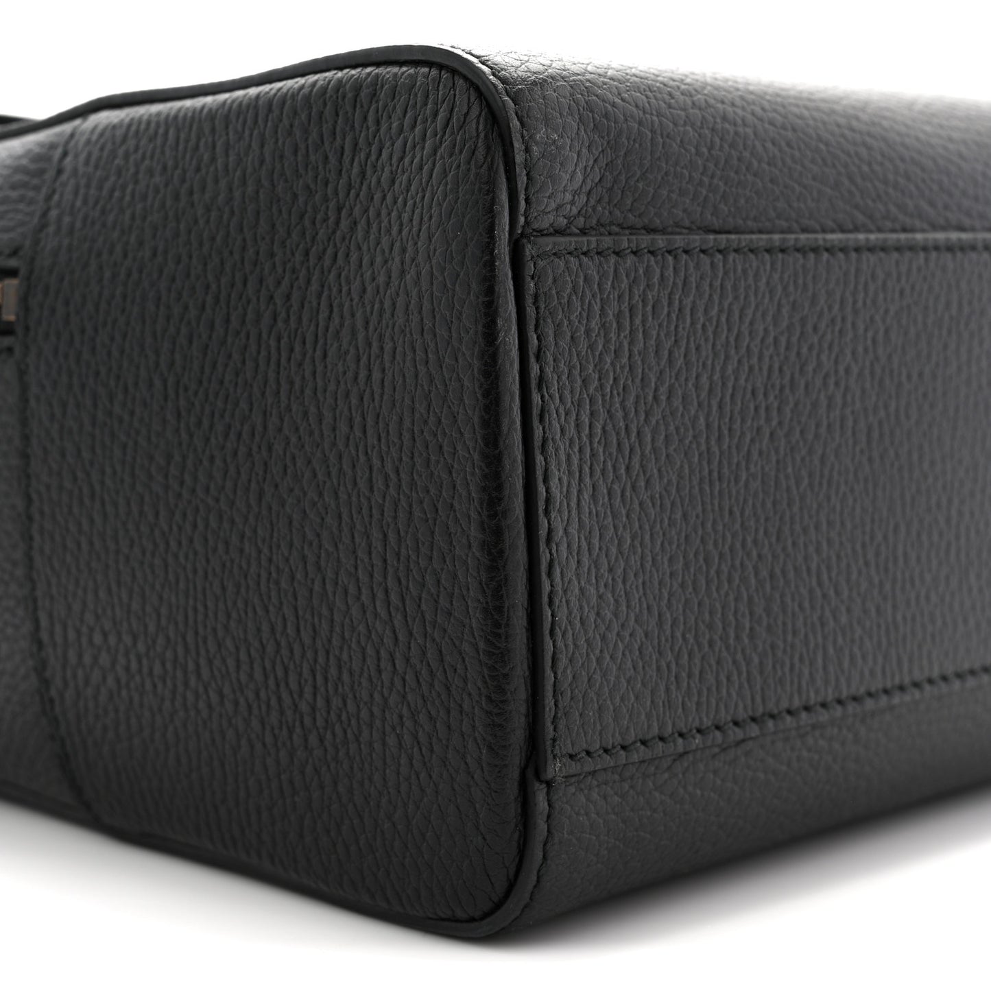 Dollar Calfskin GG Marmont Briefcase Black