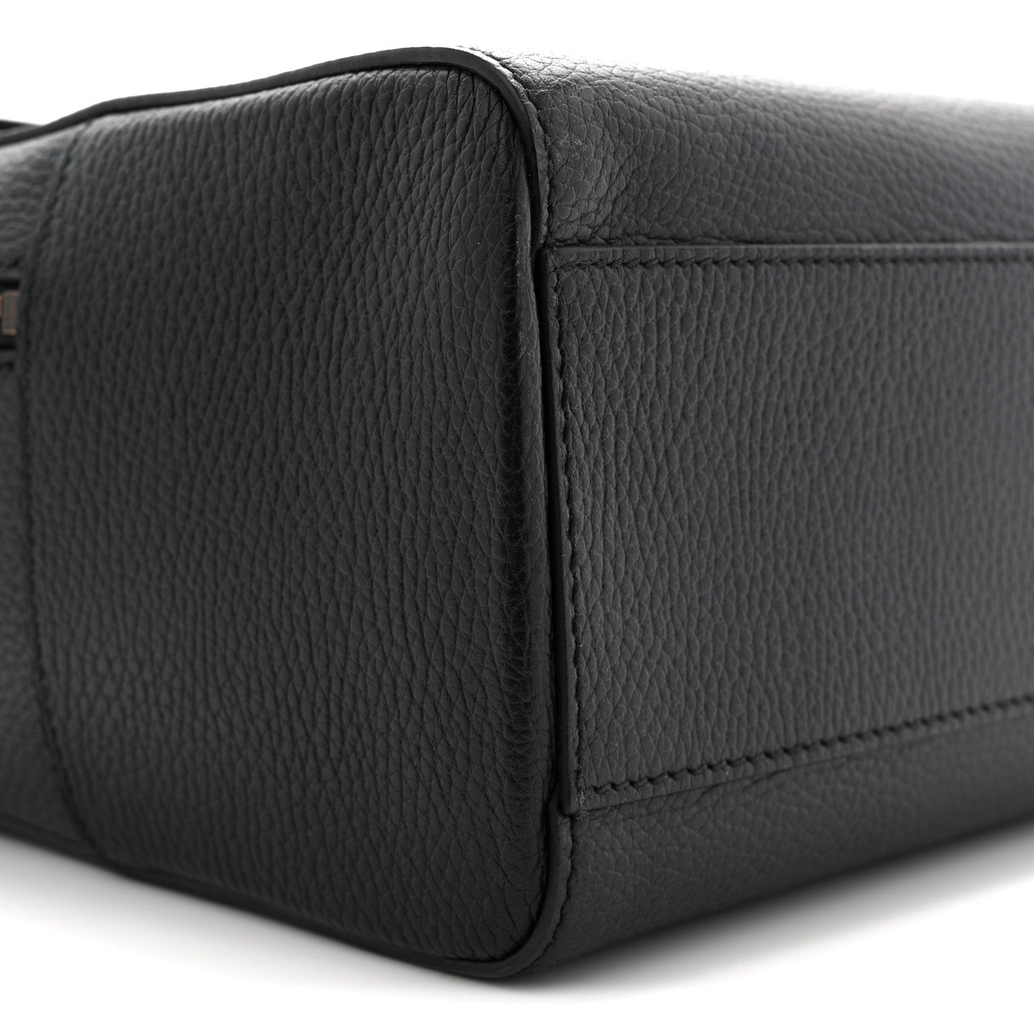 Gucci Dollar Calfskin GG Marmont Briefcase Black 8 of 9
