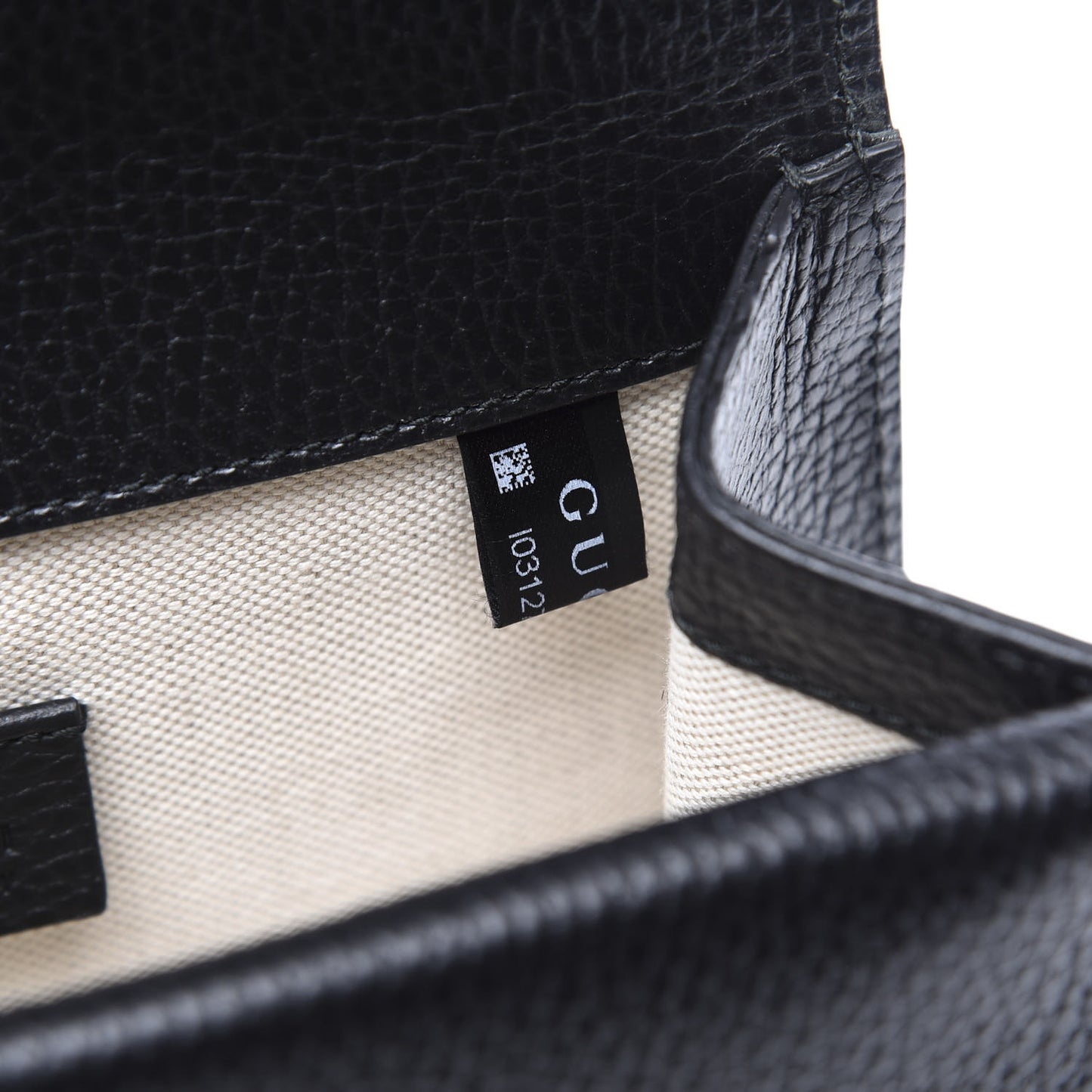 Calfskin Mini Dionysus Shoulder Bag Black