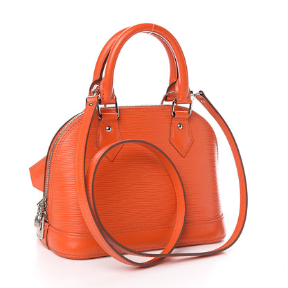 Louis Vuitton Epi Alma BB Piment 3 of 10