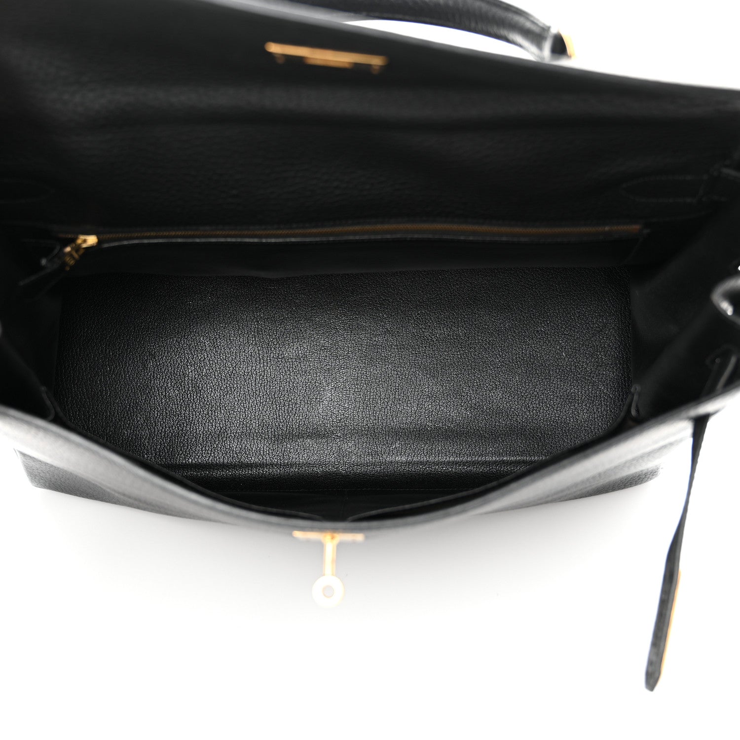 Hermes Ardennes Kelly Retourne 40 Black 5 of 13