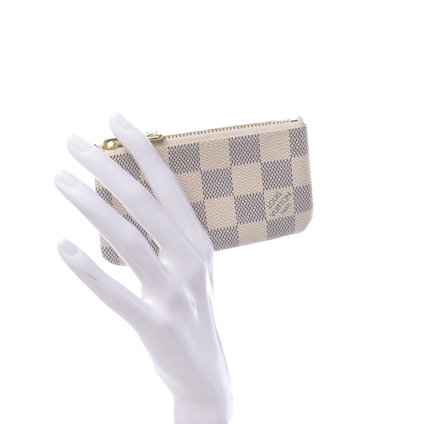 Damier Azur Key Pouch