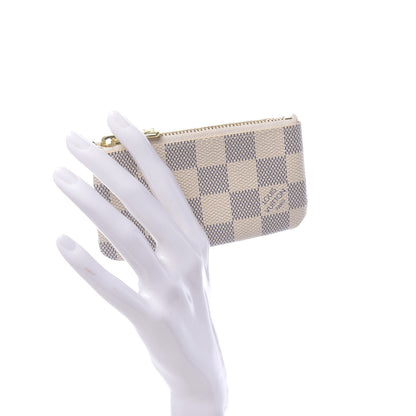 Louis Vuitton Damier Azur Key Pouch 2 of 6