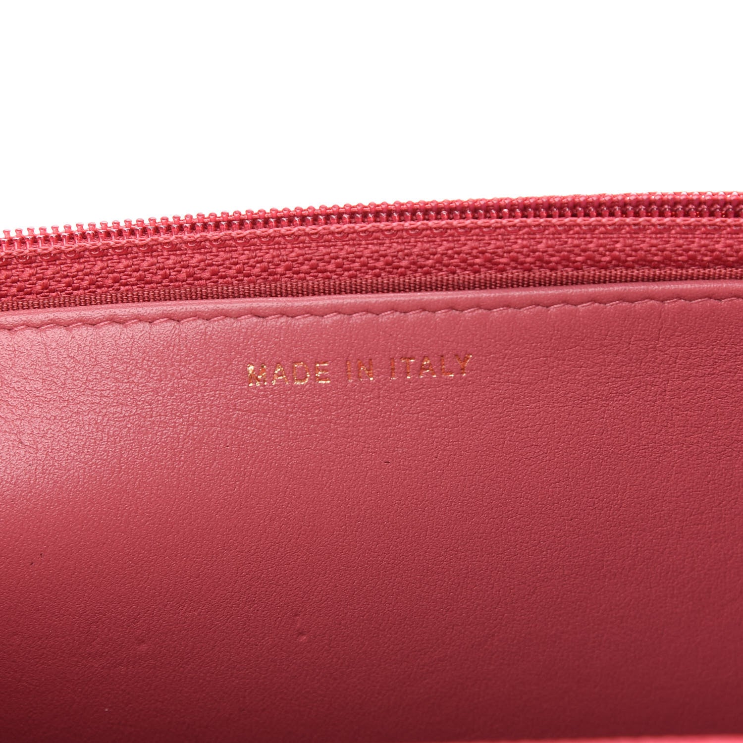 Chanel Grained Calfskin Quilted Cuba Wallet On Chain WOC Pink 7 of 10