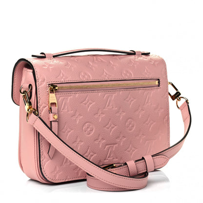 Louis Vuitton Empreinte Pochette Metis Rose Poudre 2 of 4
