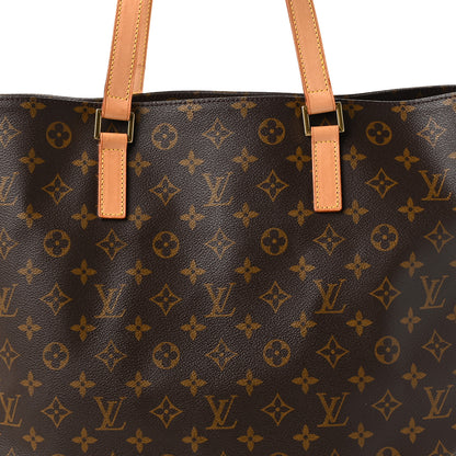Louis Vuitton Monogram Cabas Alto 8 of 10