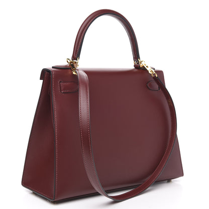 Hermes Sombrero Kelly Sellier 28 Rouge H 3 of 10