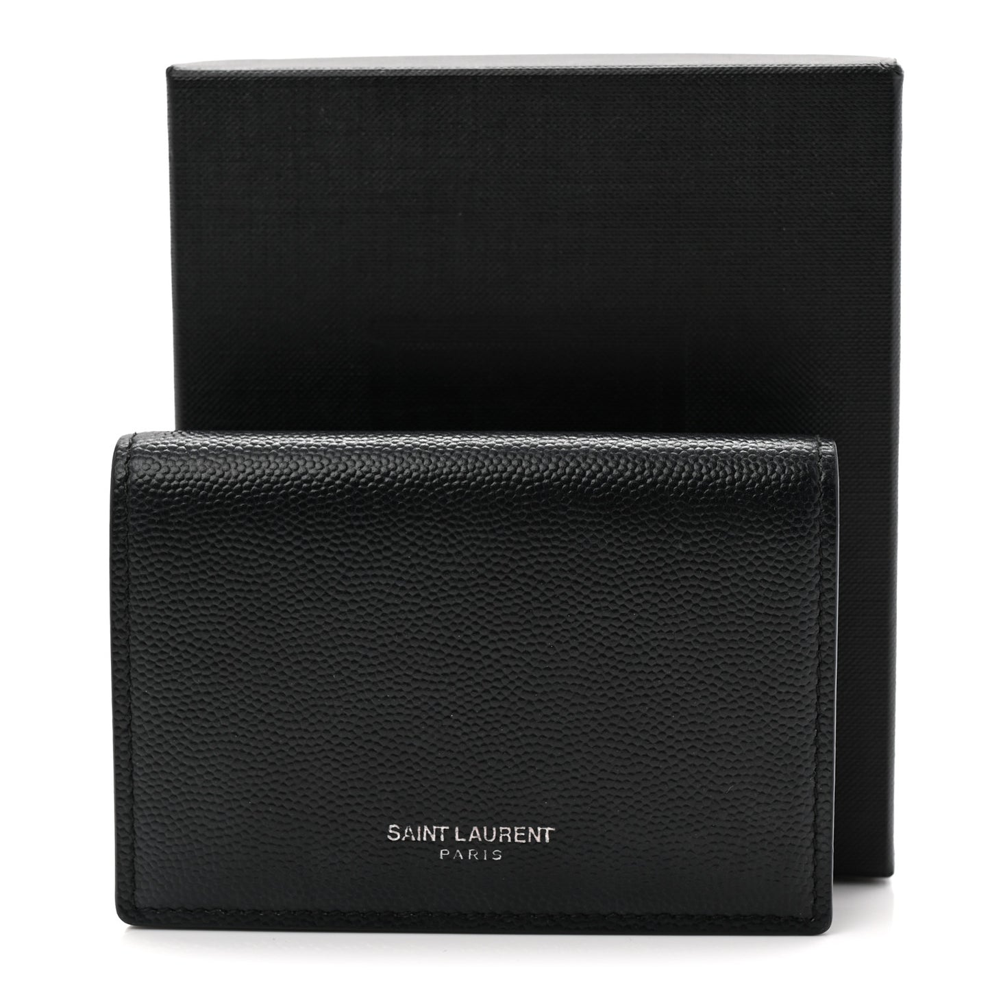Grain De Poudre Business Card Case Black