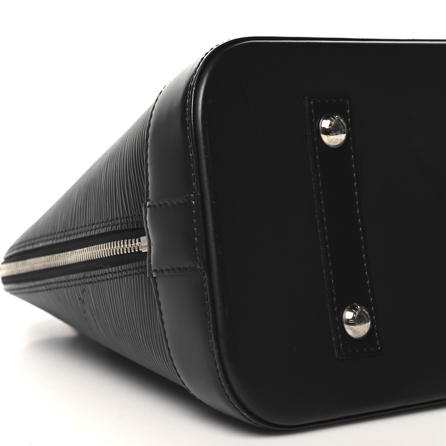 Louis Vuitton Epi Alma MM Black 8 of 9