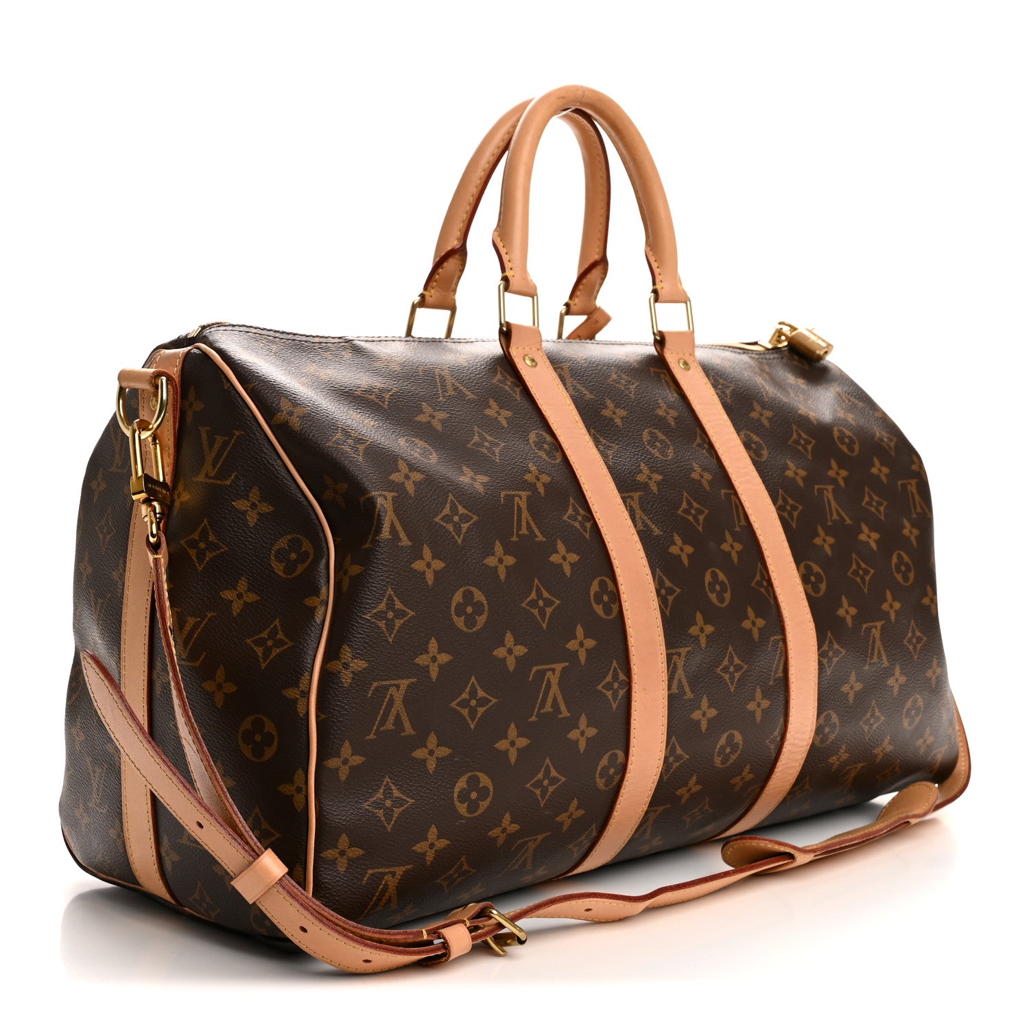 Louis Vuitton Monogram Keepall Bandouliere 45 2 of 17