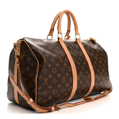 Louis Vuitton Monogram Keepall Bandouliere 45 2 of 17
