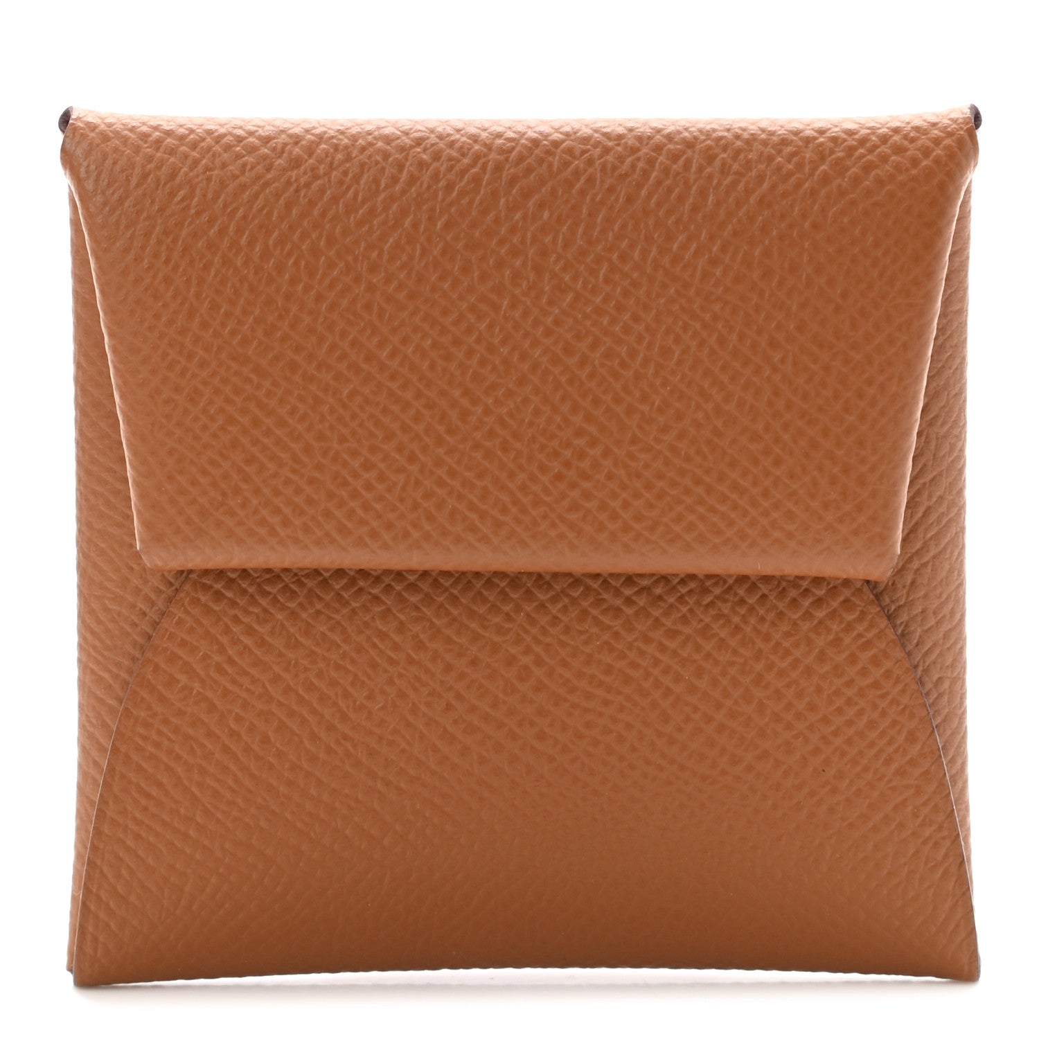 Hermes Epsom Bastia Coin Purse Gold 1 of 7