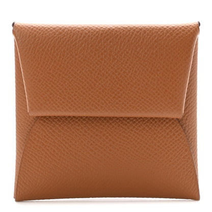 Hermes Epsom Bastia Coin Purse Gold 1 of 7