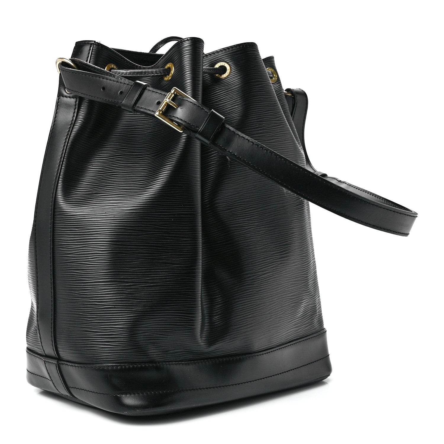 Louis Vuitton Epi Noe Black 3 of 12